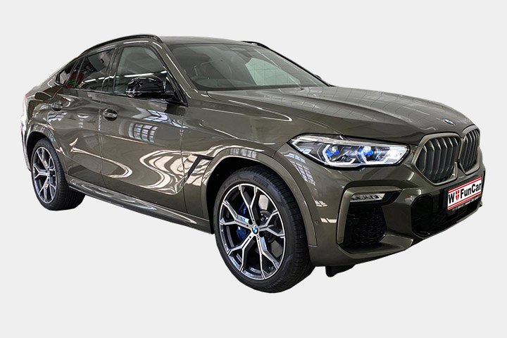 BMW X6 mieten Wien ab € 490,00
